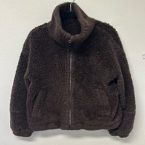 Fuzzy lululemon jacket